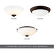 Colony 60 60 inch Roman Bronze with Bronze Blades Ceiling Fan